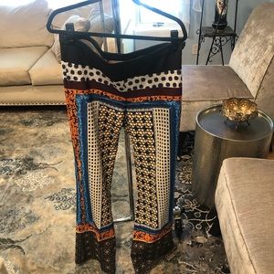 Clover Canyon fit and flare pants